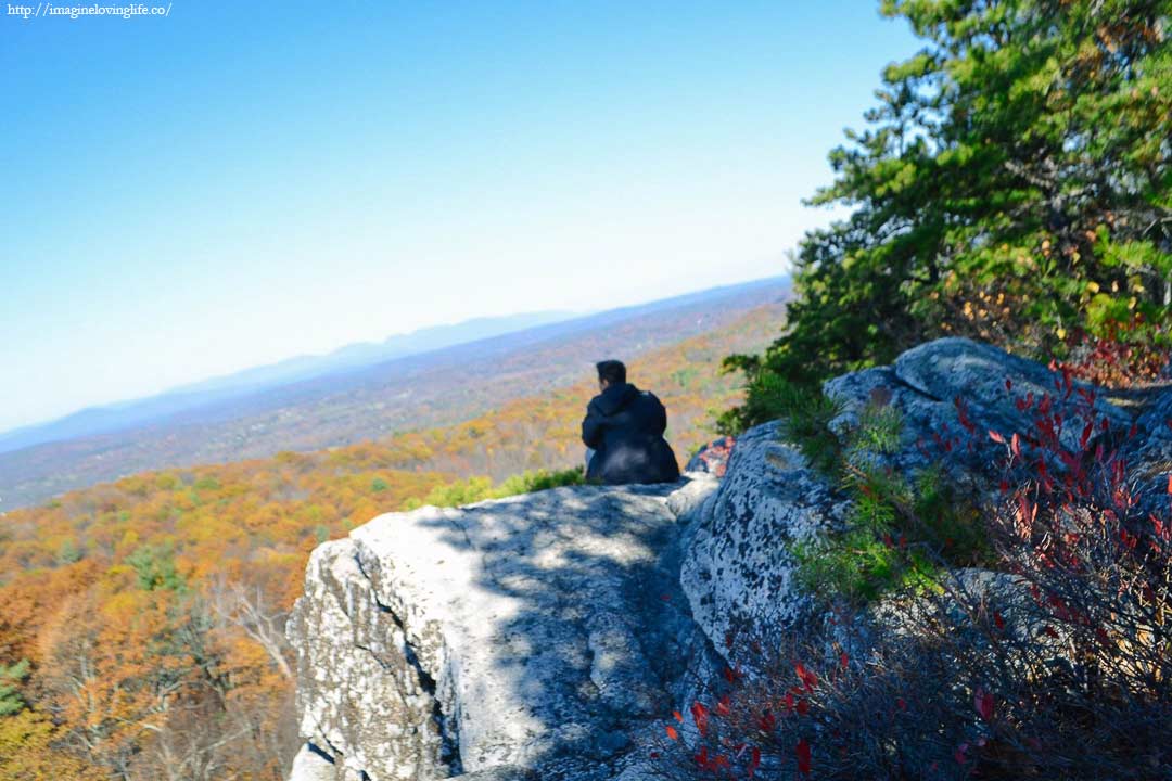 Bonticou Crag Near Top